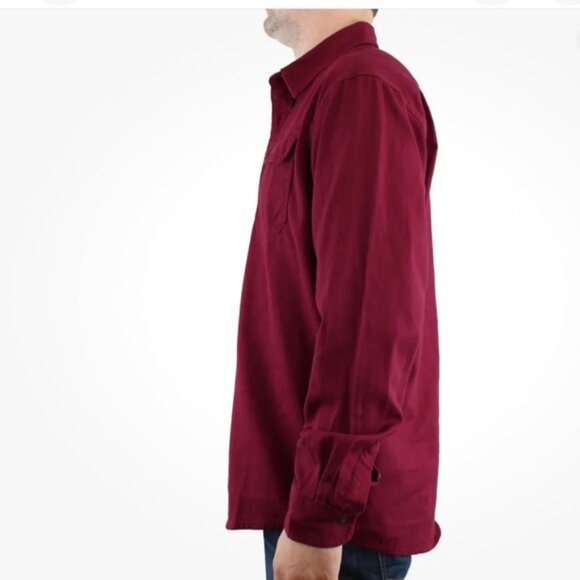 Wrangler Comfort Cotton Shirt Button Up Pockets Denim Long Sleeve Casual Top 3XL - Picture 6 of 15